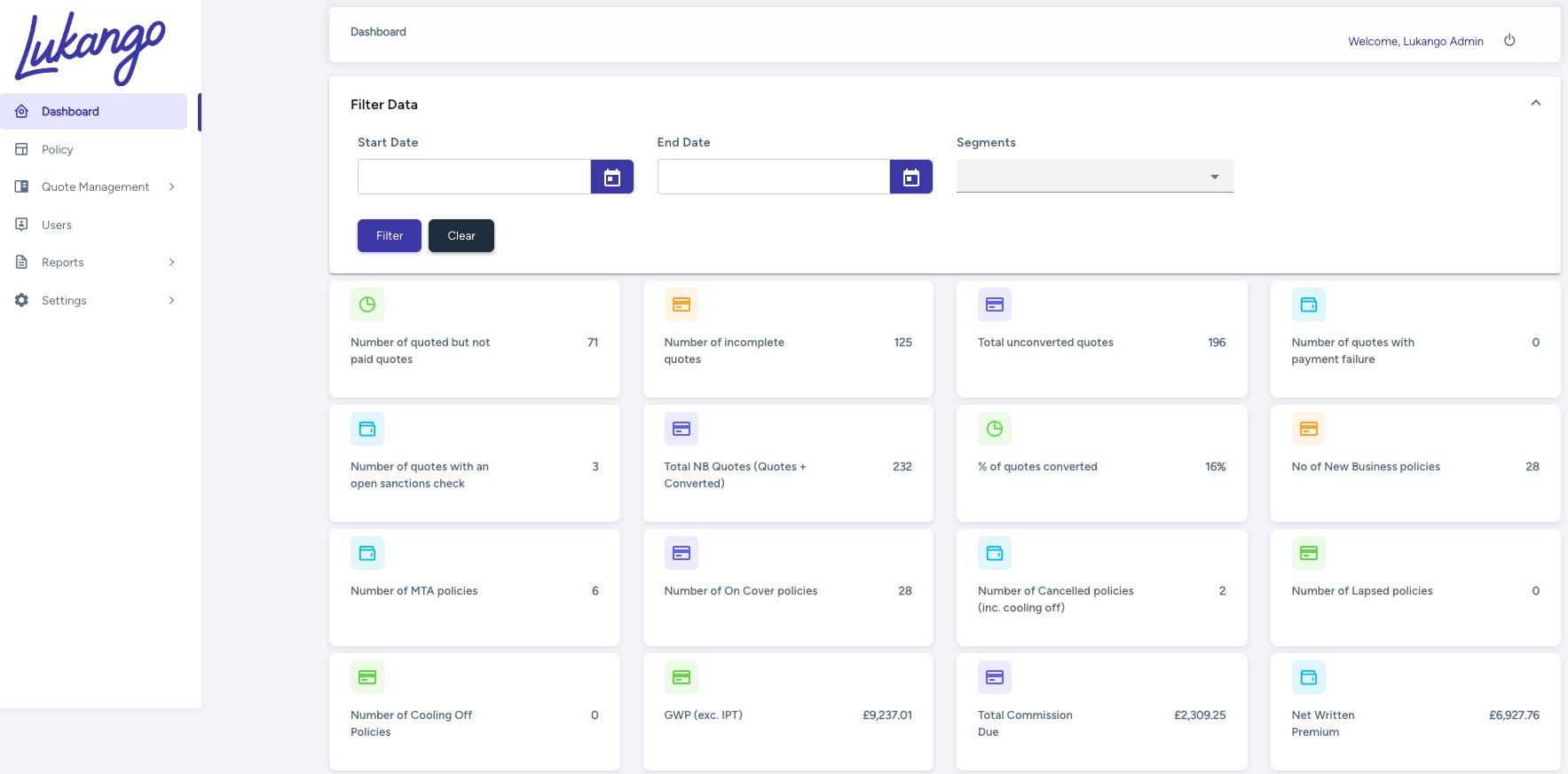 screenshot of Cooper Rose Digital Full Suite
